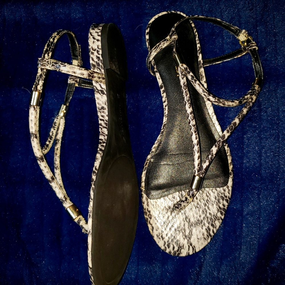 Nine West T-Strap Flat Sandal